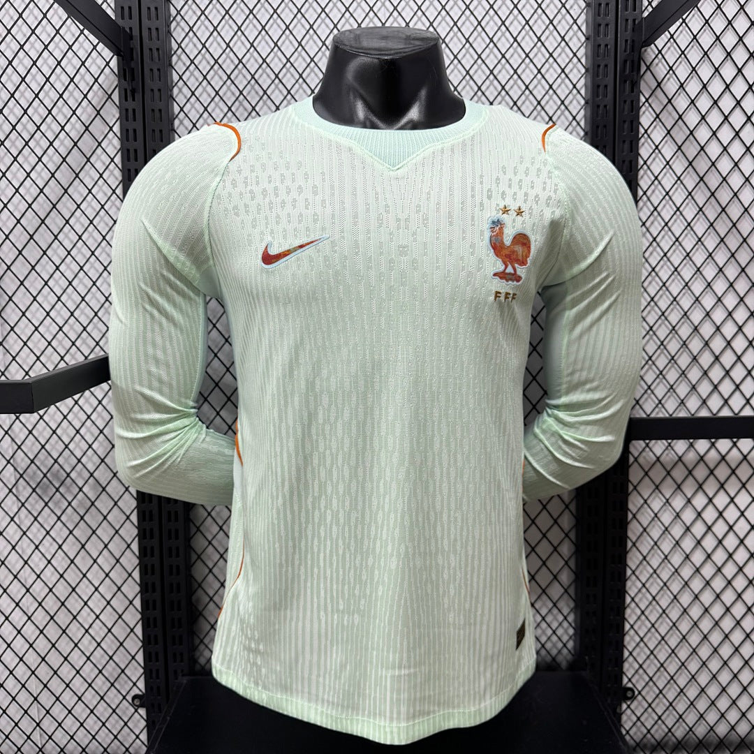 France 2026 Away Long Sleeve Football Shirt