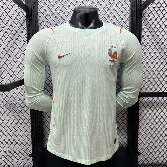 France 2026 Away Long Sleeve Football Shirt