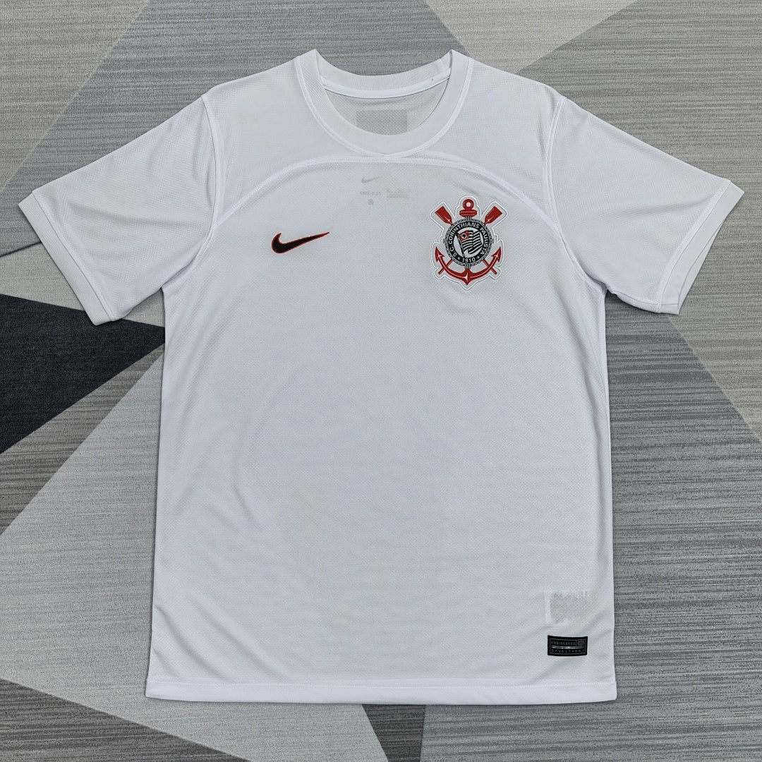 Corinthians 23/24 Home Football Shirt