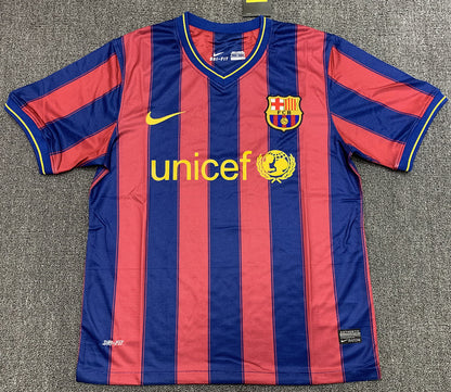 Barcelona 09/10 Home Football Shirt