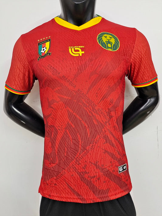 Cameroon 2026 Away Football Shirt
