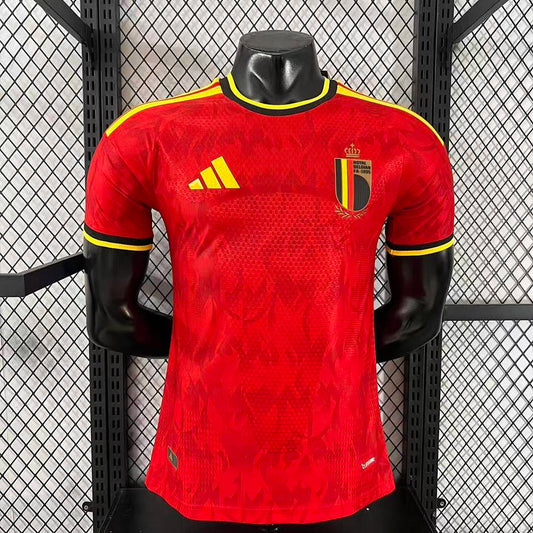 Belgium 2026 Home Football Shirt