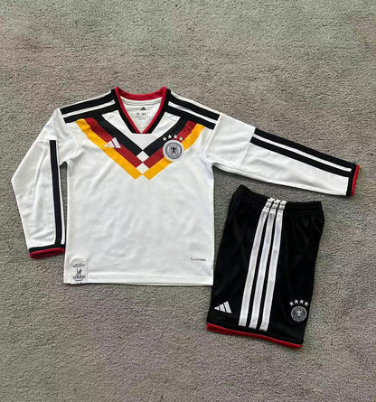 Germany 2026 Home Long Sleeve Football Shirt