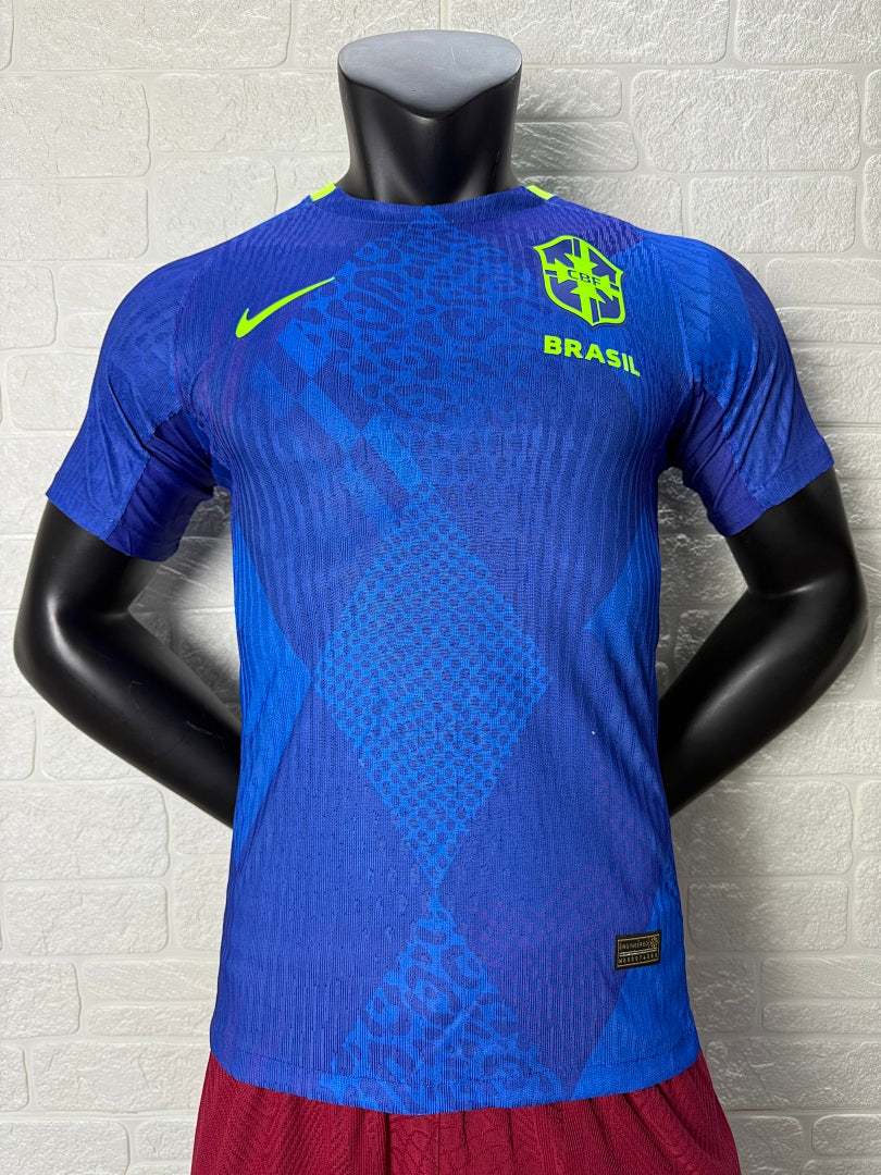 Brazil 25/26 Away Football Shirt