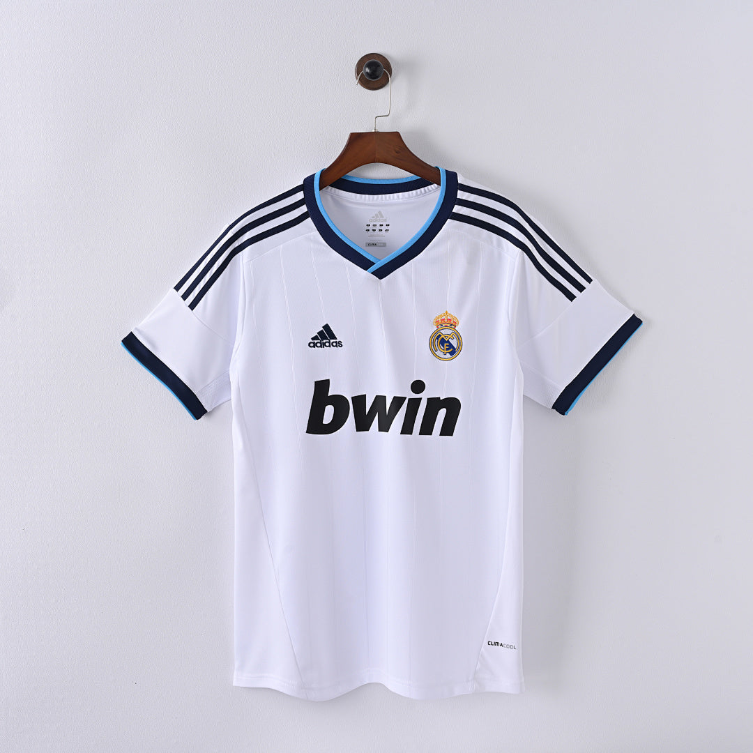 Real Madrid 12/13 Home Football Shirt