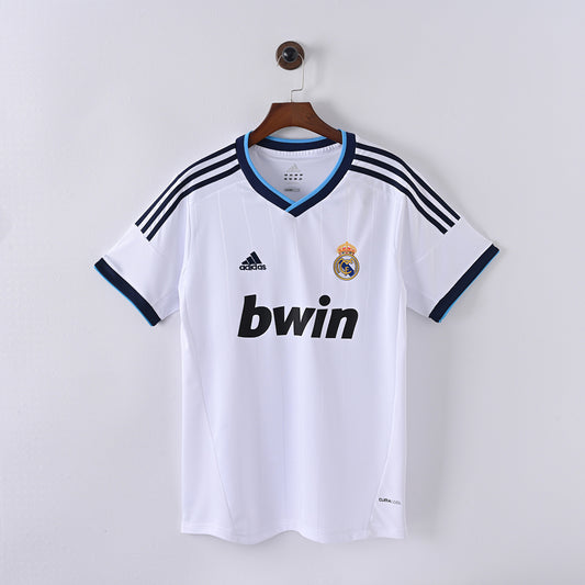 Real Madrid 12/13 Home Football Shirt