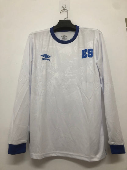 El Salvador 25/26 Away Long Sleeve Football Shirt