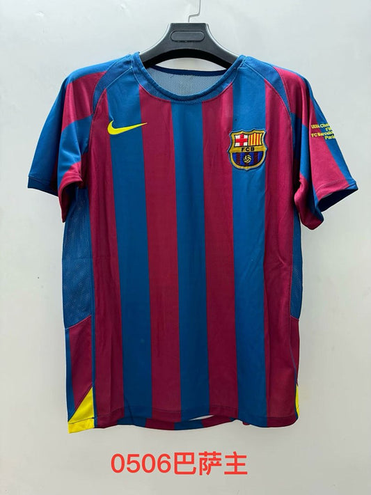 Barcelona 05/06 Home Football Shirt