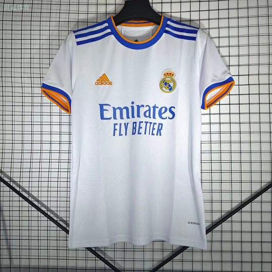 Real Madrid 21/22 Home Football Shirt