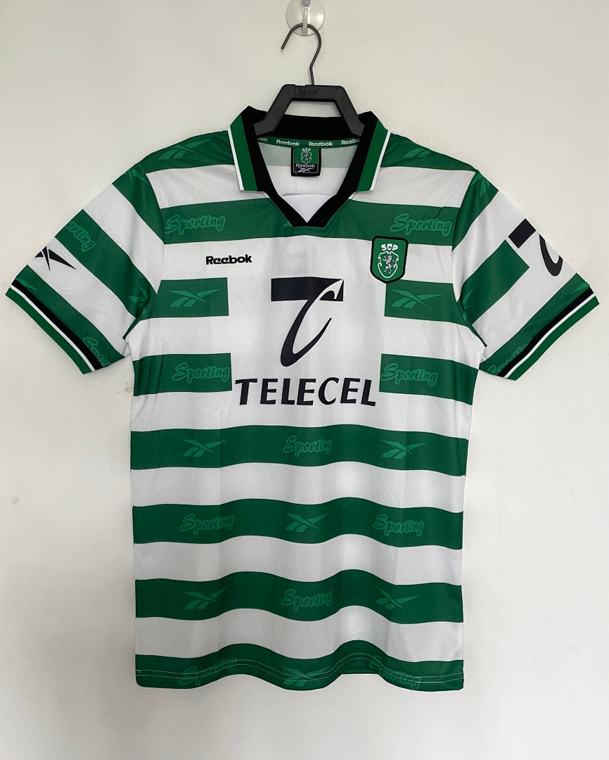 Sporting CP 99/00 Home Football Shirt