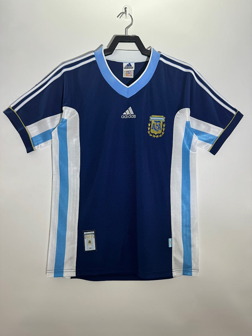 Argentina 1998 Away Football Shirt