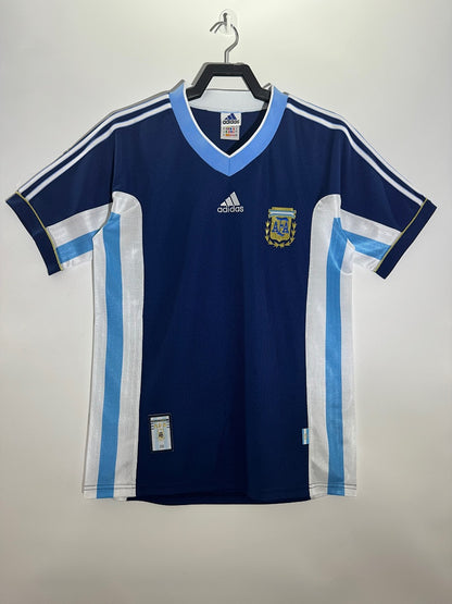 Argentina 1998 Away Football Shirt