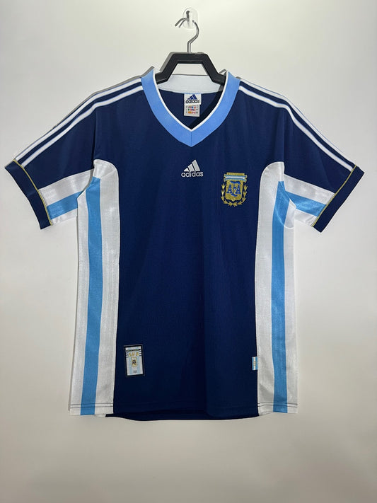 Argentina 1998 Away Football Shirt