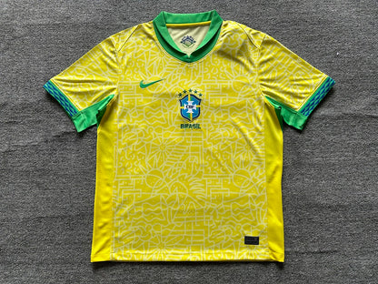 Brazil 2024 Home Football Shirt