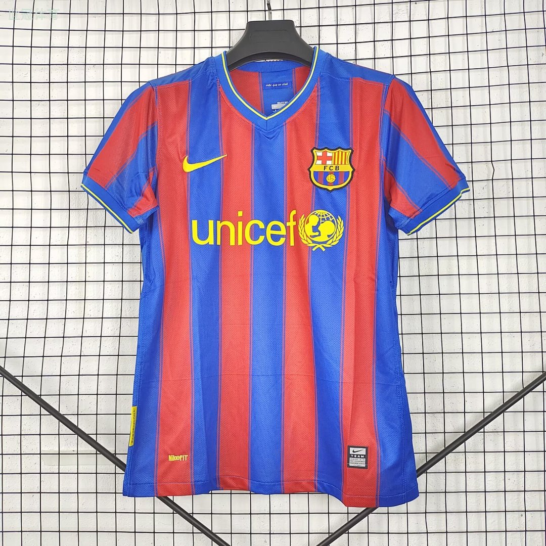 Barcelona 09/10 Home Football Shirt