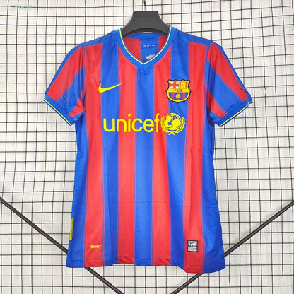 Barcelona 09/10 Home Football Shirt