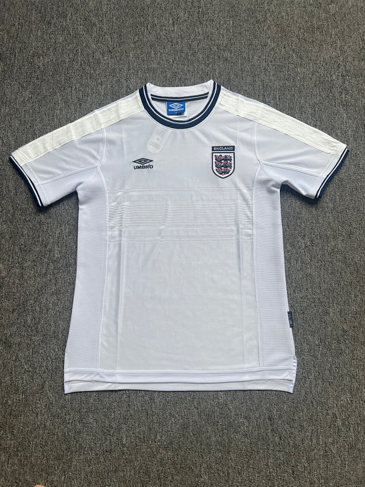 England 99/01 Home Football Shirt