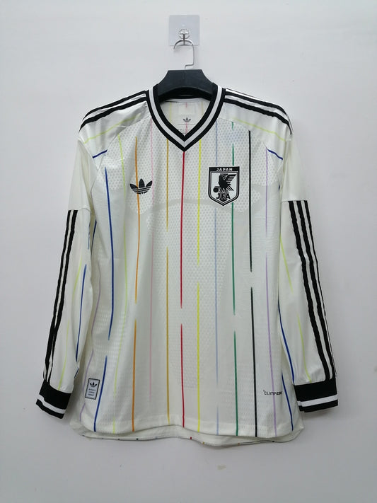 Japan 26/27 Away Long Sleeve Player Version Football Shirt
