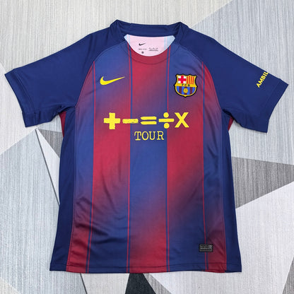 Barcelona 25/26 Football Shirt