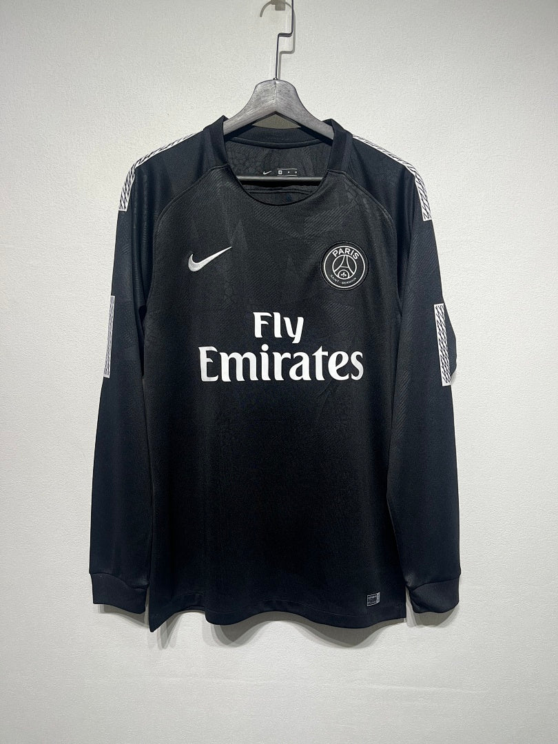 Paris Saint-Germain 17/18 Third Long Sleeve Football Shirt