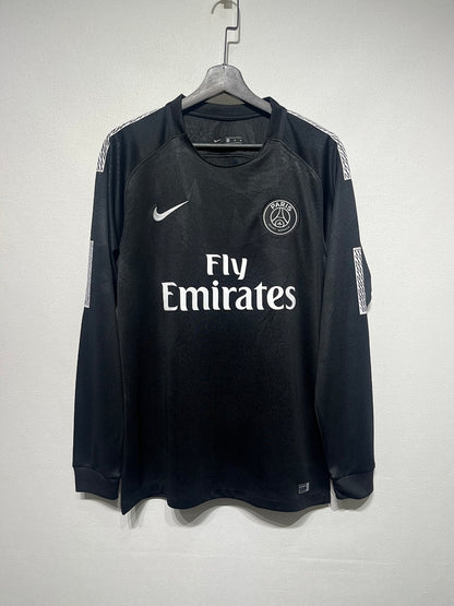 Paris Saint-Germain 17/18 Third Long Sleeve Football Shirt