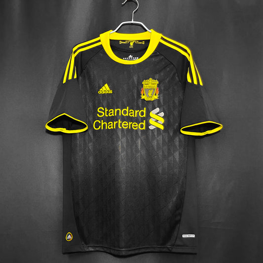 Retro Liverpool 10/11 Third Football Shirt