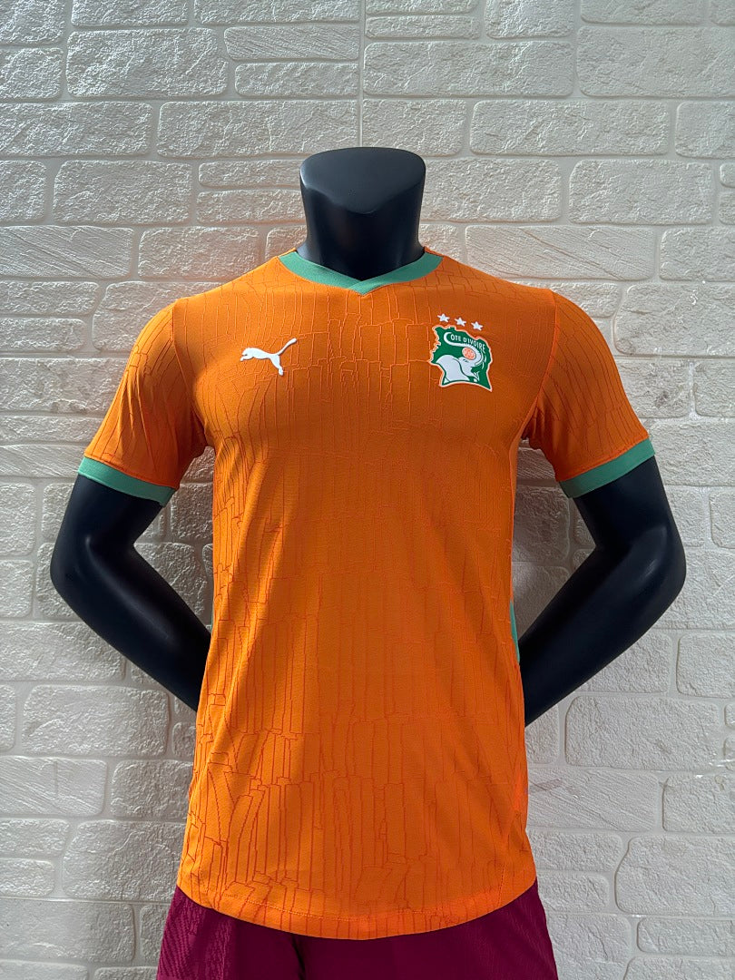 Ivory Coast 24/25 Home Football Shirt