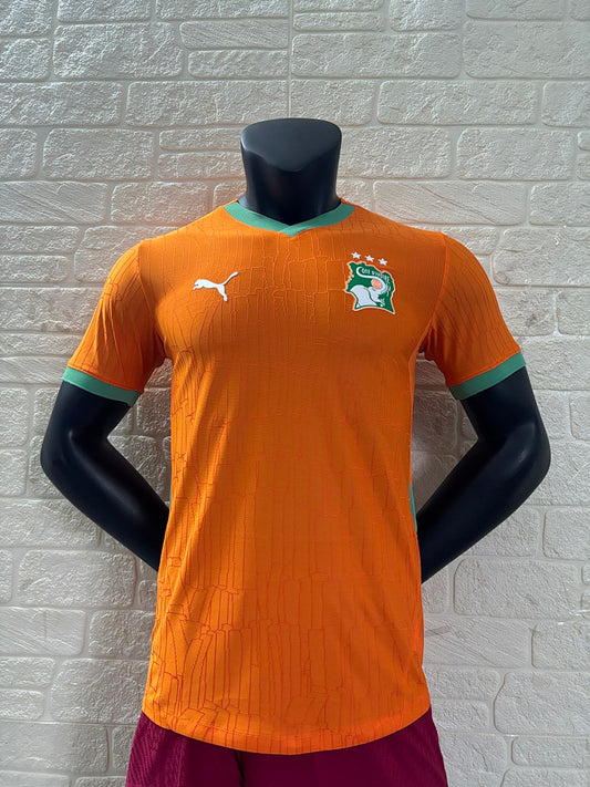 Ivory Coast 24/25 Home Football Shirt
