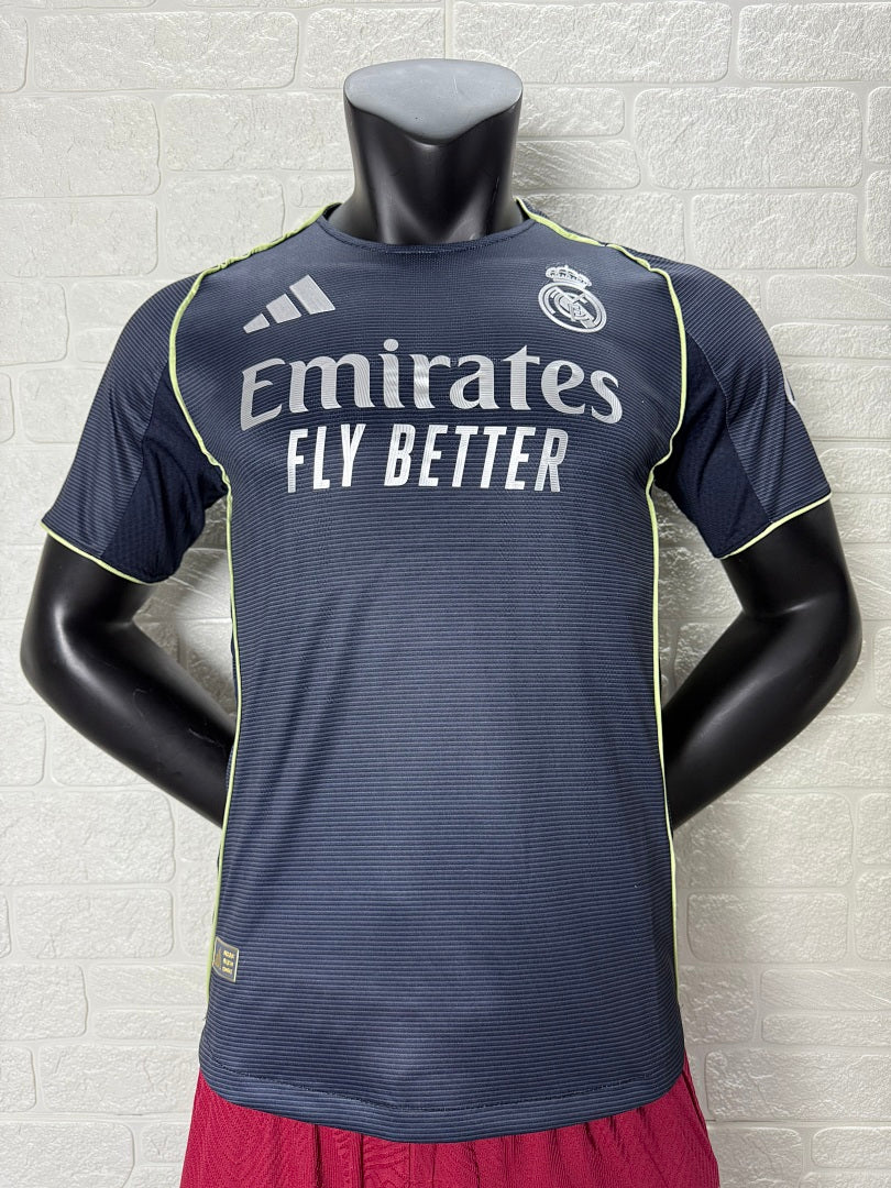Real Madrid 25/26 Away Football Shirt