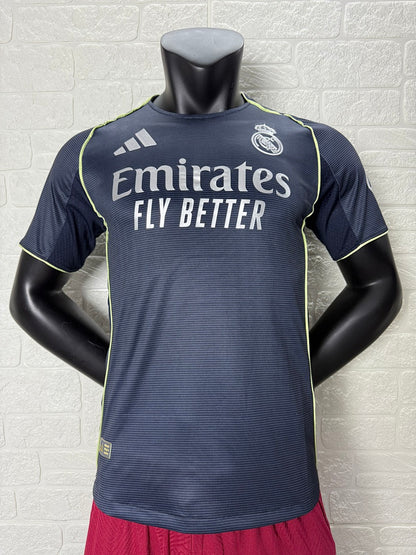 Real Madrid 25/26 Away Football Shirt
