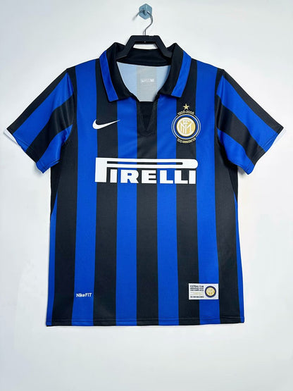 Inter Milan 07/08 Home Football Shirt