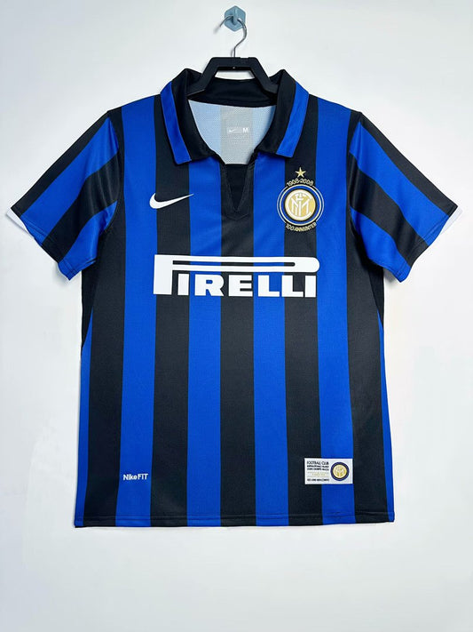 Inter Milan 07/08 Home Football Shirt