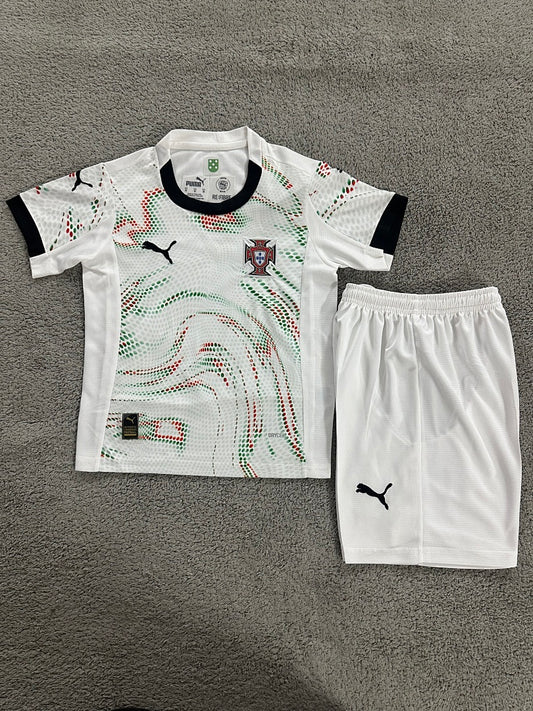 Kids Portugal 25/26 Away Football Shirt