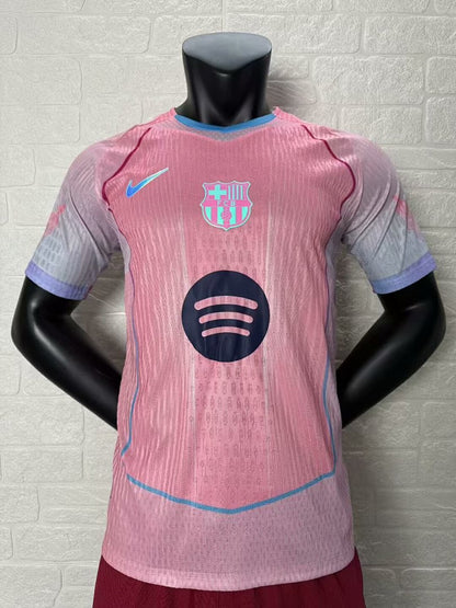 Barcelona 25/26 Pink Special Edition Football Shirt