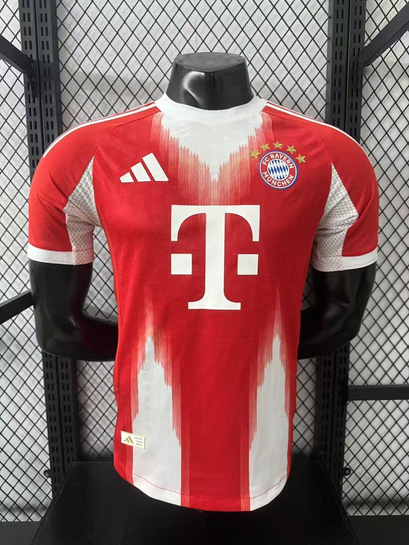 Bayern Munich 25/26 Home Football Shirt