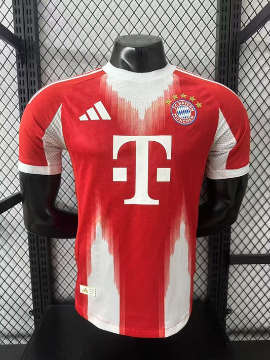 Bayern Munich 25/26 Home Football Shirt
