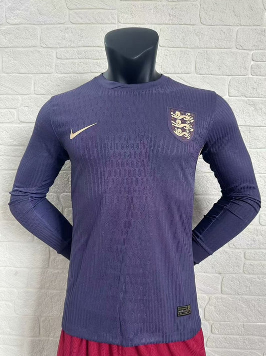England 24/25 Away Long Sleeve Football Shirt
