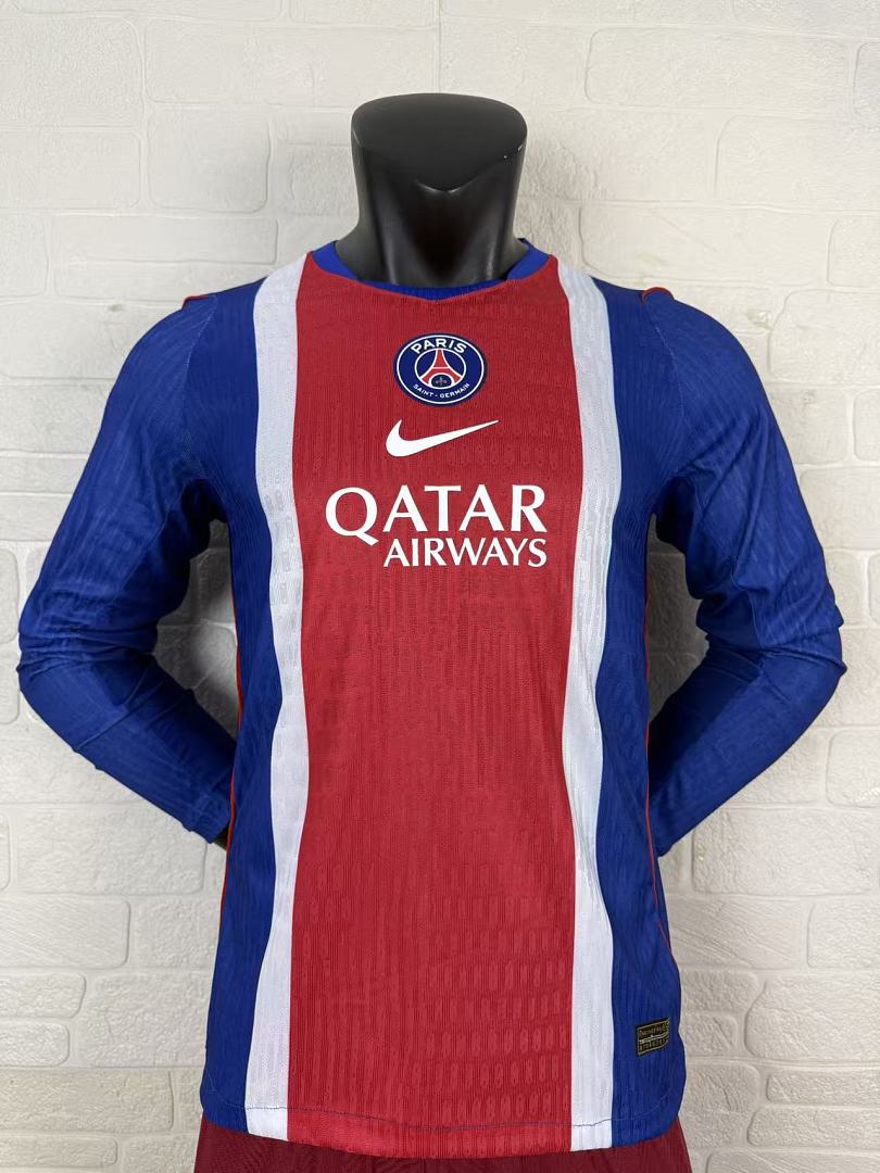 Paris Saint-Germain 26/27 Home Long Sleeve Player Version Football Shirt