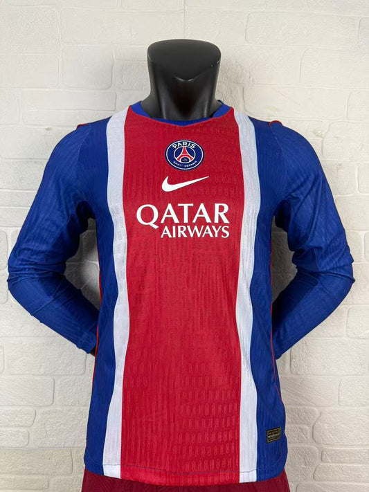 Paris Saint-Germain 26/27 Home Long Sleeve Player Version Football Shirt