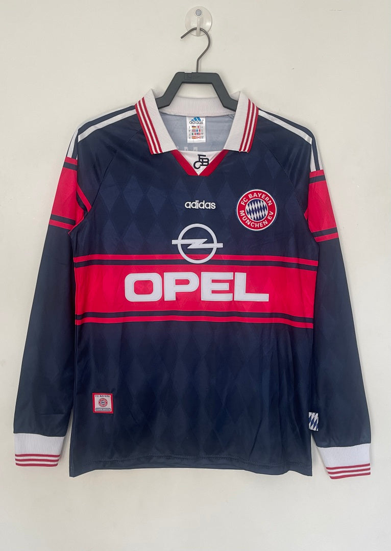Bayern Munich 97/99 Home Long Sleeve Football Shirt