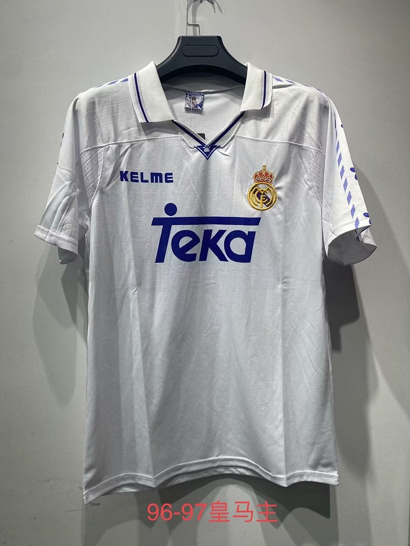 Real Madrid 96/97 Home Football Shirt