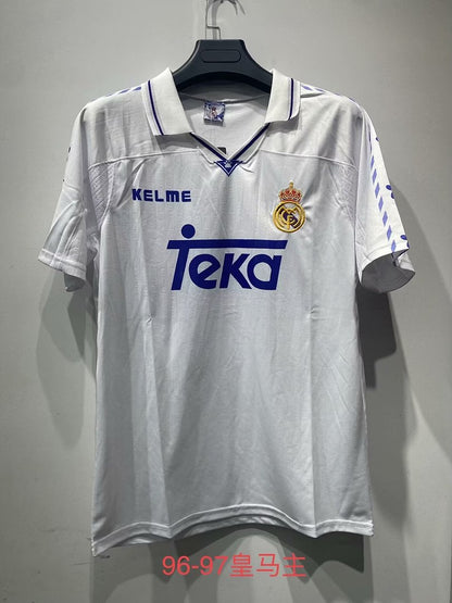 Real Madrid 96/97 Home Football Shirt
