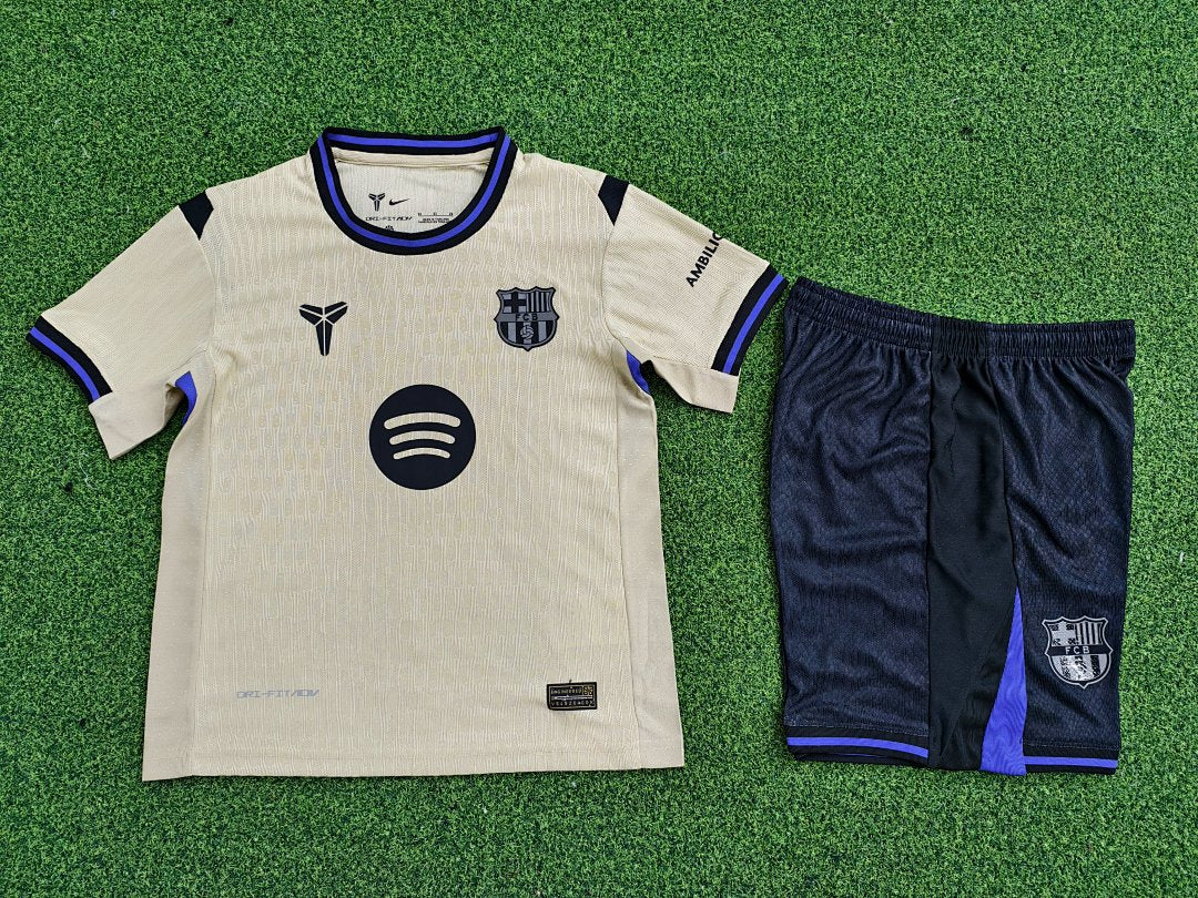 Kids Barcelona 25/26 Away Suit