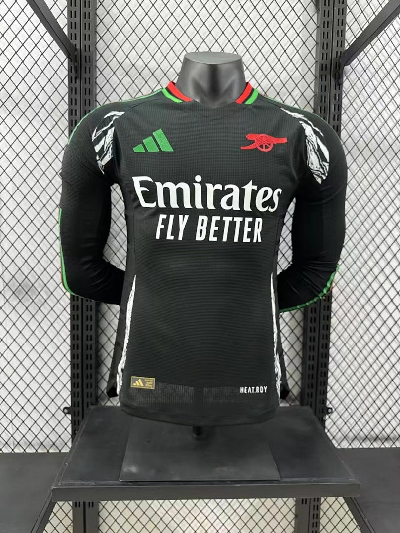 Arsenal 24/25 Away Long Sleeve Football Shirt