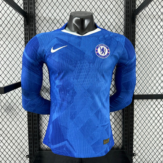 Chelsea 25/26 Long Sleeve Football Shirt