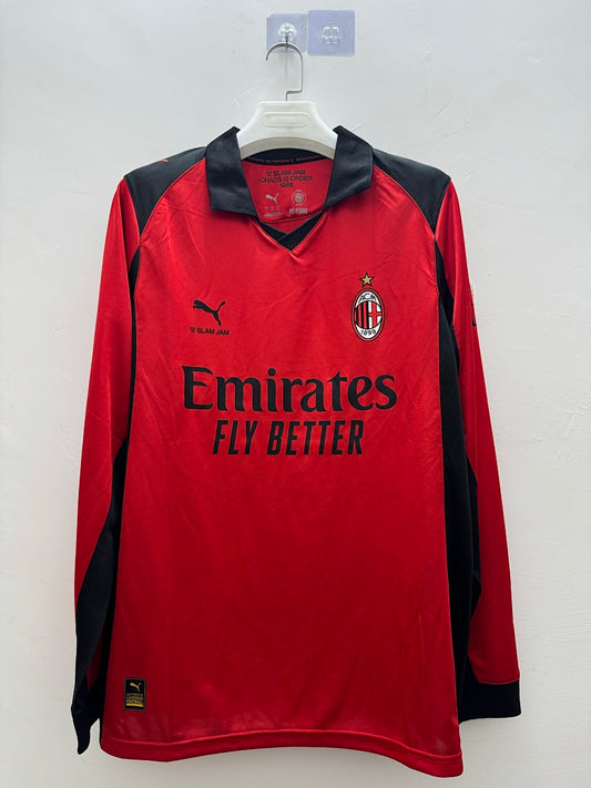 AC Milan 26/27 Fourth Long Sleeve Football Shirt