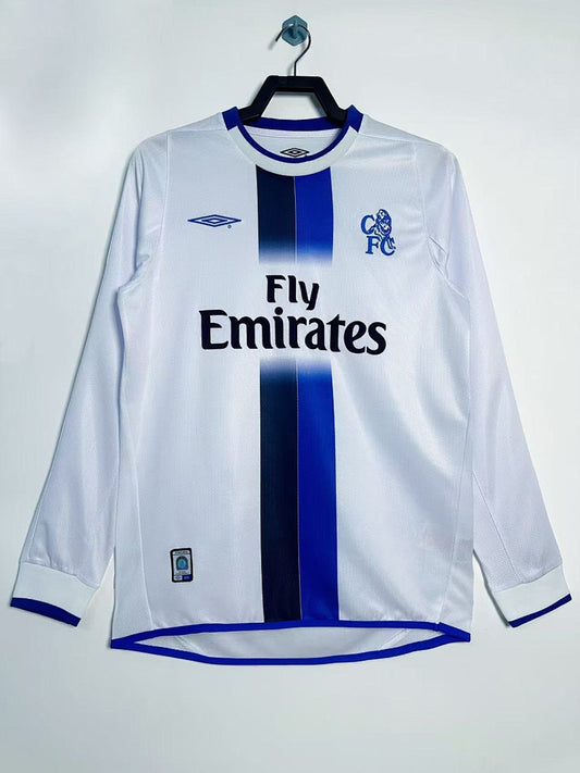 Chelsea 03/05 Away Long Sleeve Football Shirt