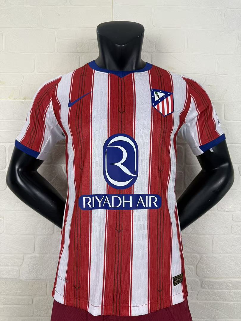 Atlético Madrid 26/27 Home Player Version Football Shirt