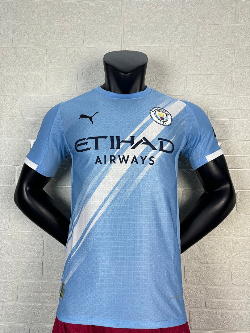 Manchester City 25/26 Home Football Shirt