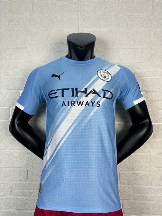 Manchester City 25/26 Home Football Shirt
